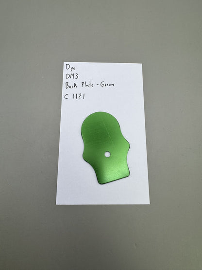 Dye DM3 Back Plate - Green