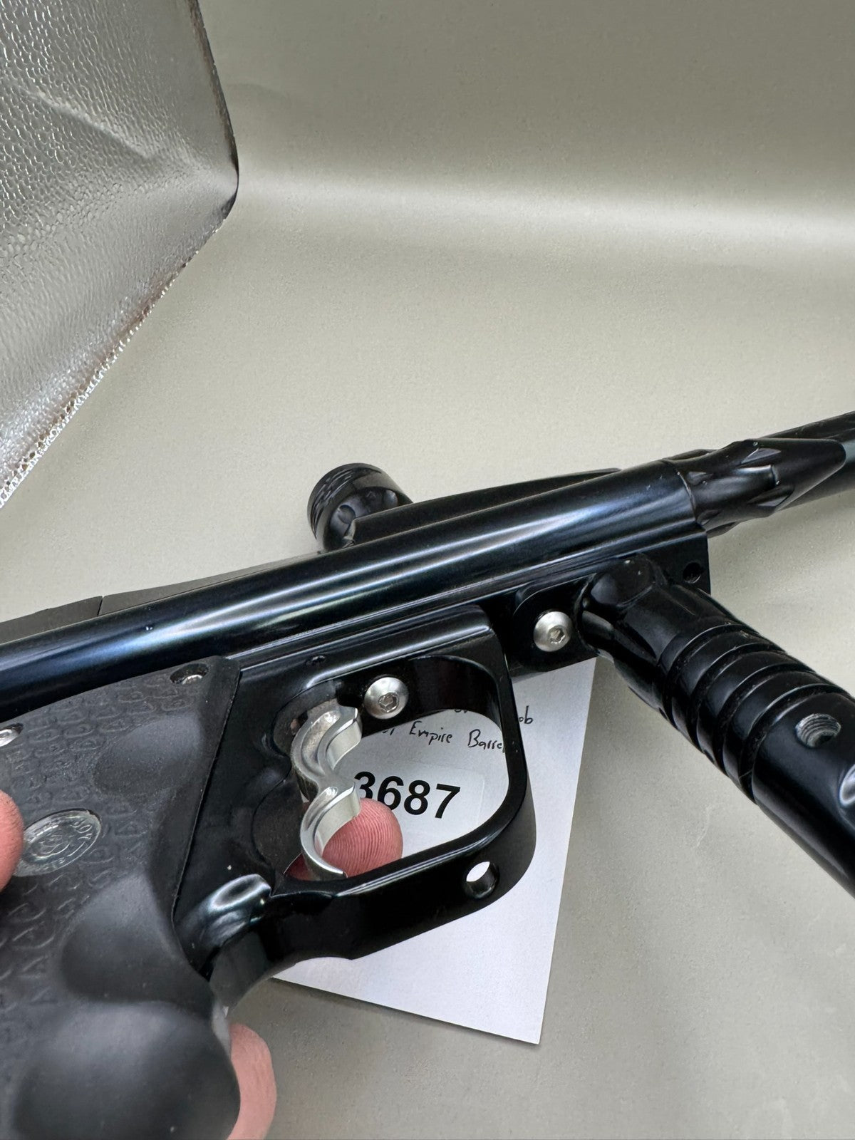 WGP Angel LCD - Black - Paintball Marker Fully Working