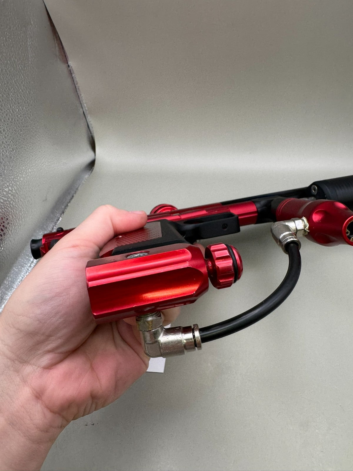 WGP Karnivor Pump - Red/Black - Paintball Marker Fully Working