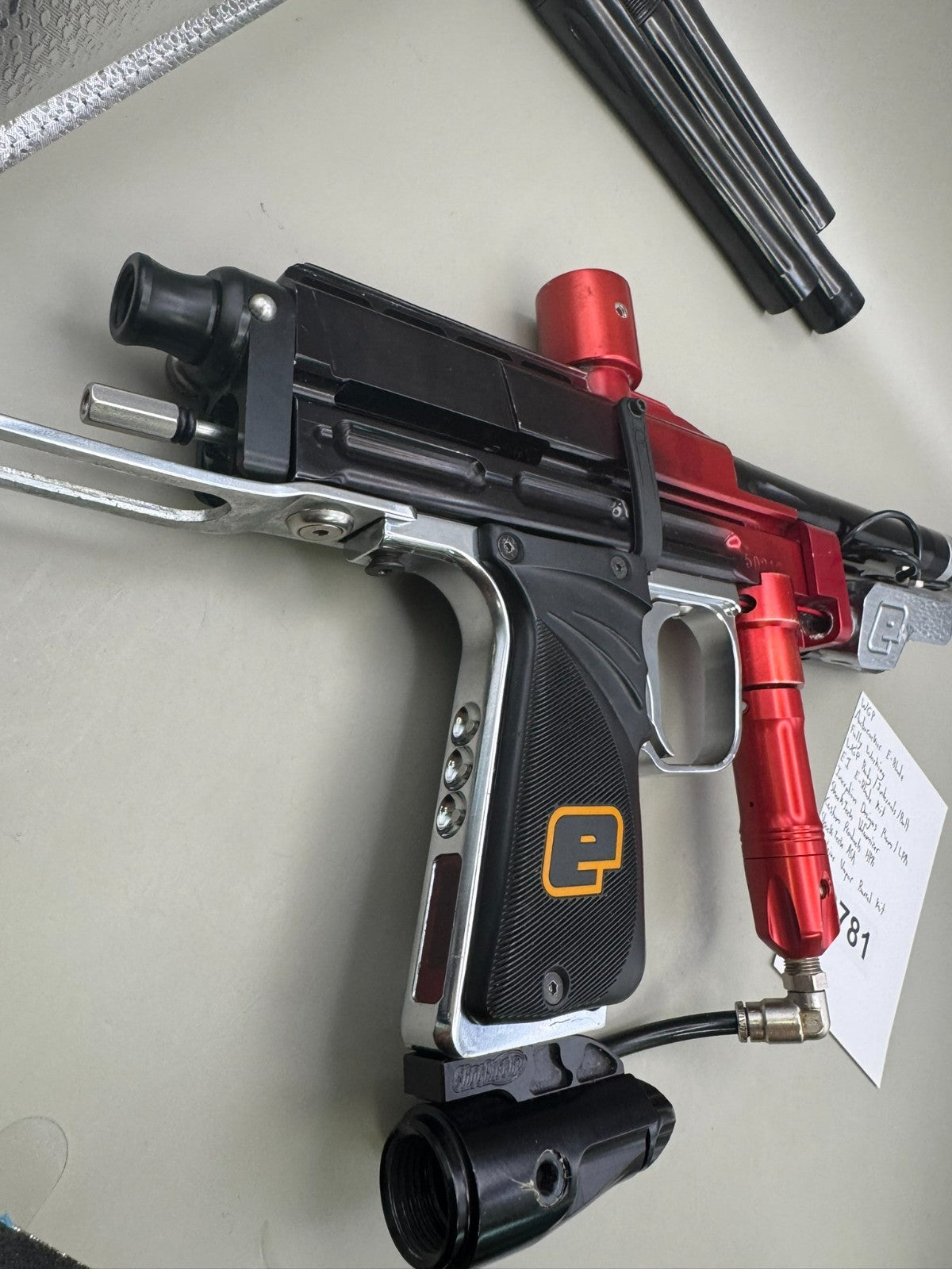 WGP Autococker E-Blade - Paintball Marker Fully Working