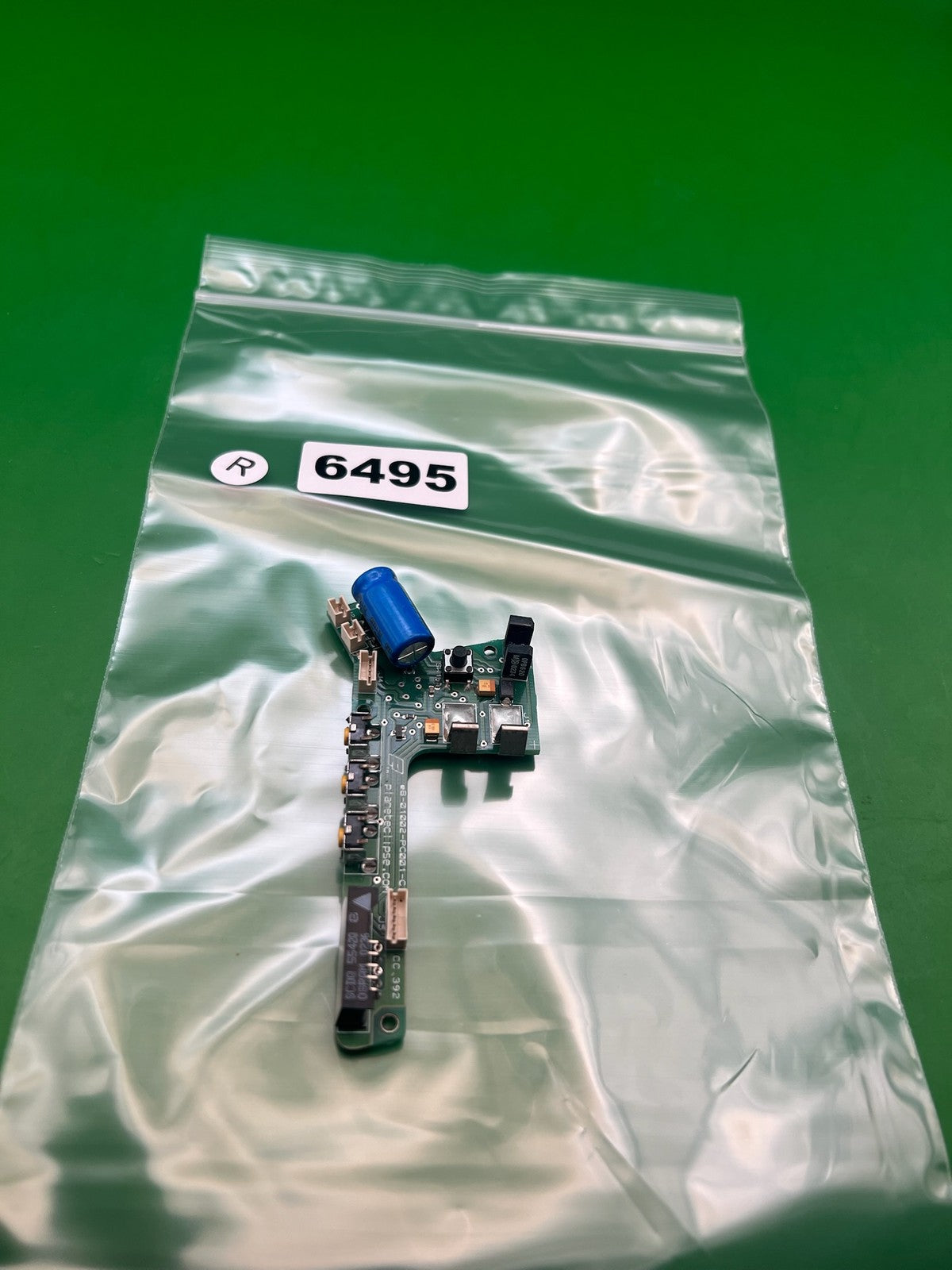 Planet Eclipse E1 Eblade Board - used paintball board - green pcb