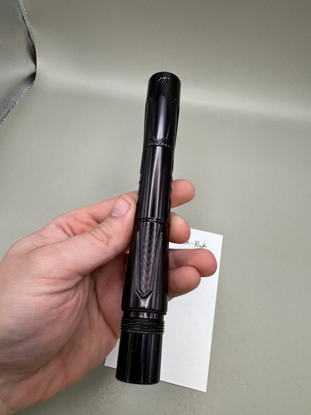 WGP Kaner Barrel Back - Black 691 Bore AC Thread
