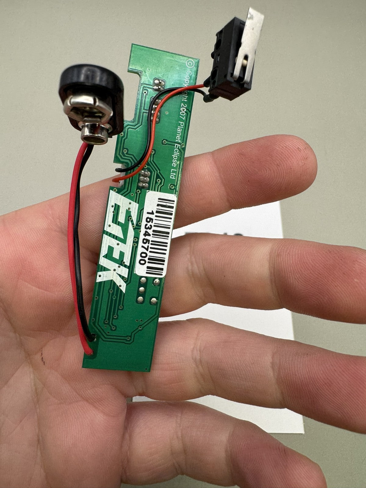 Planet Eclipse ETEK 3 Circuit Board with Trigger Switch and Battery Tray