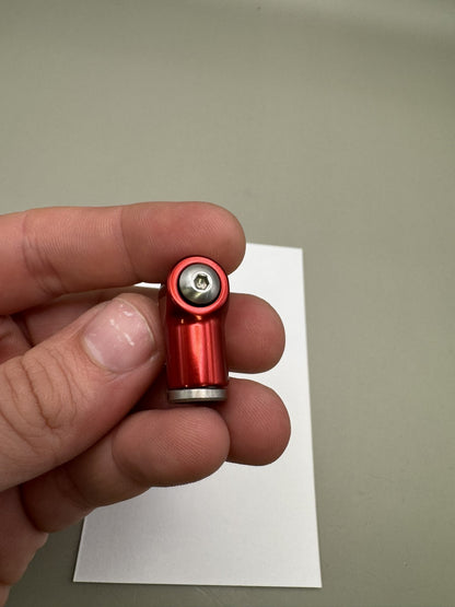 CCM PB 90Â° Fitting Red
