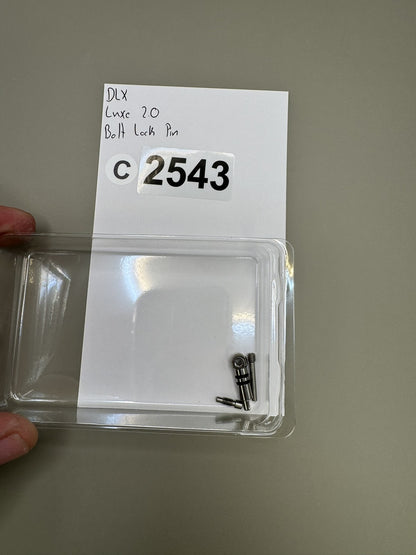 DLX Luxe 2.0 Bolt Lock Pin