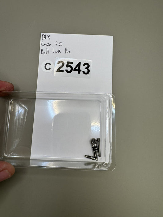 DLX Luxe 2.0 Bolt Lock Pin