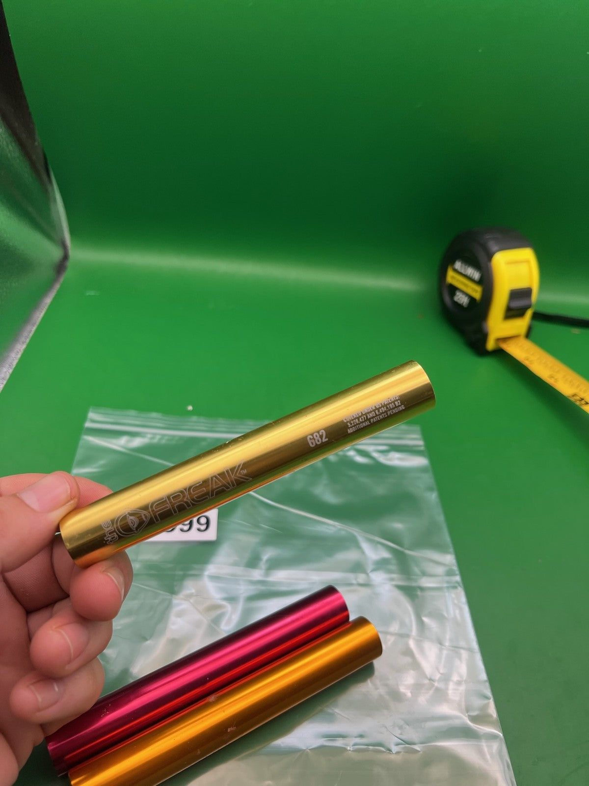 Smart Parts Freak Barrel Insert Set .682 .684 .687 Anodized