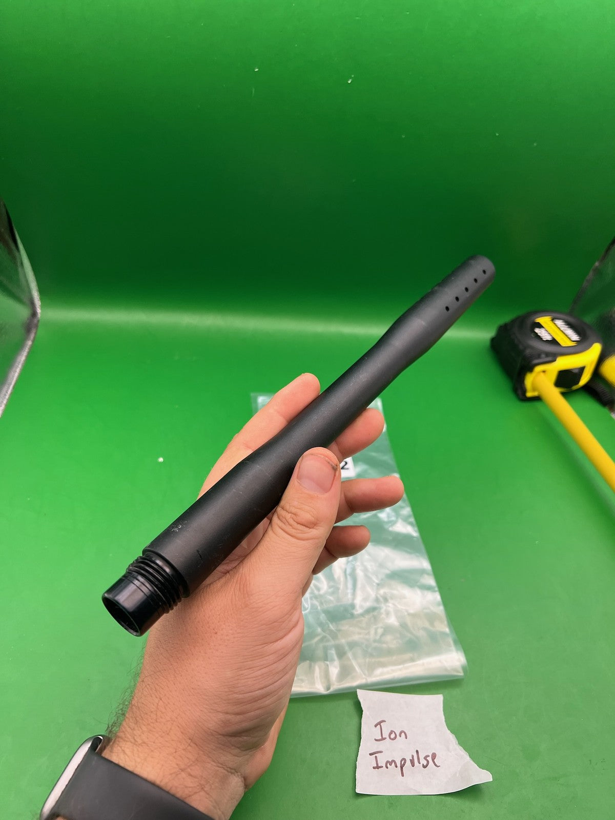 Smart Parts Ion Impulse Barrel Back Black 12in .689 Stock