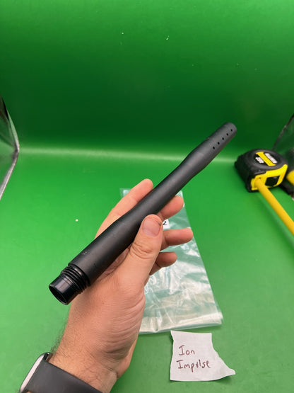 Smart Parts Ion Impulse Barrel Back Black 12in .689 Stock