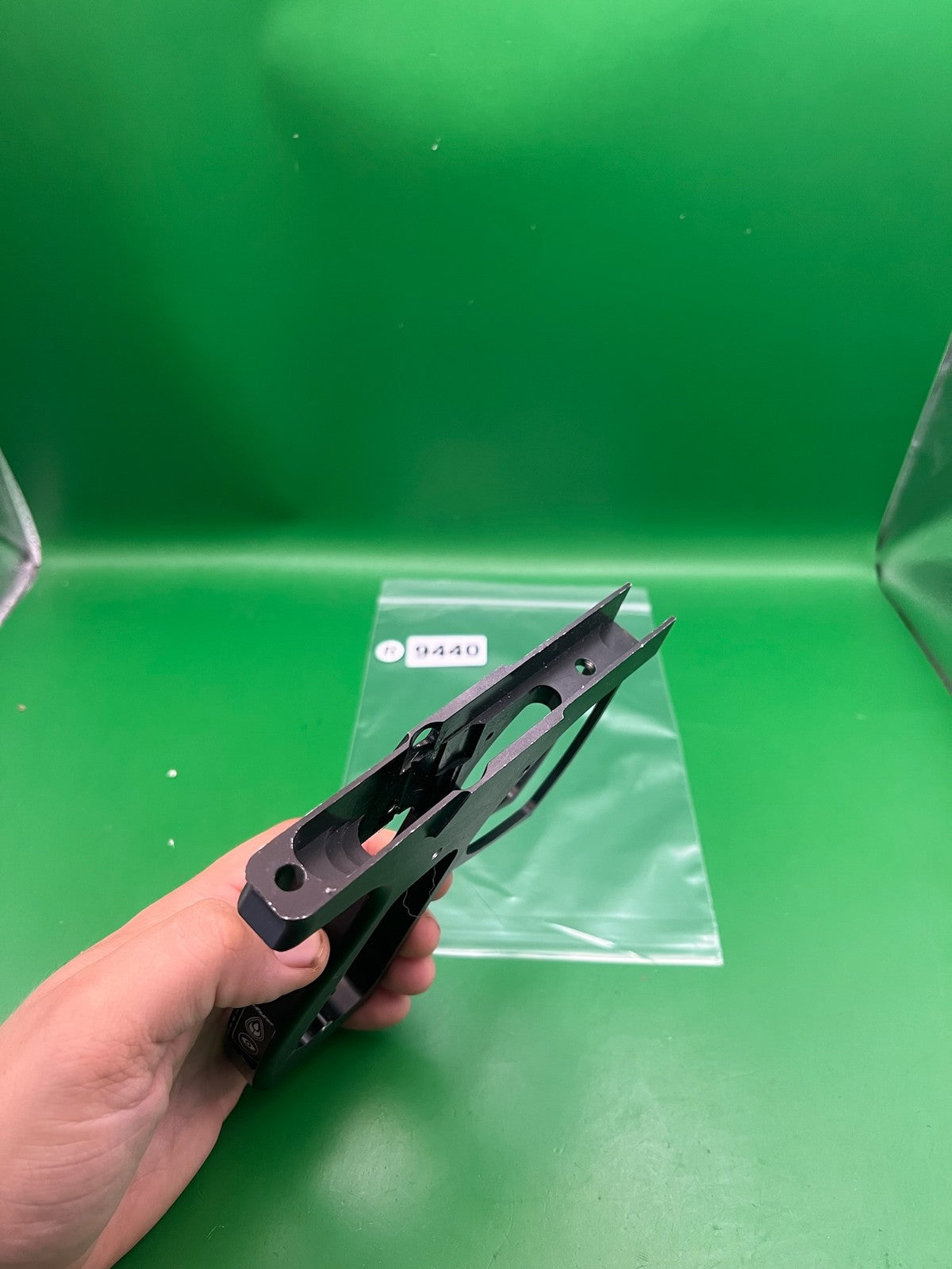 Smart Parts Ion Aftermarket Trigger Frame Black GOG Custom Build