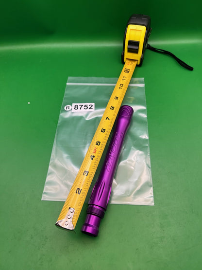 Dye UL-S Barrel Back Purple .680 Bore Autococker AC Thread ~8"