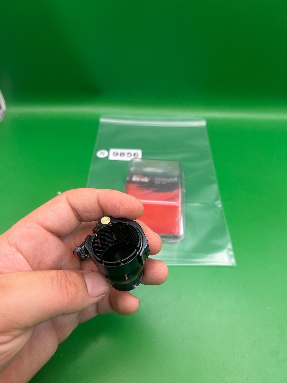 Smart Parts Impulse Low Rise Clamping Feedneck Black