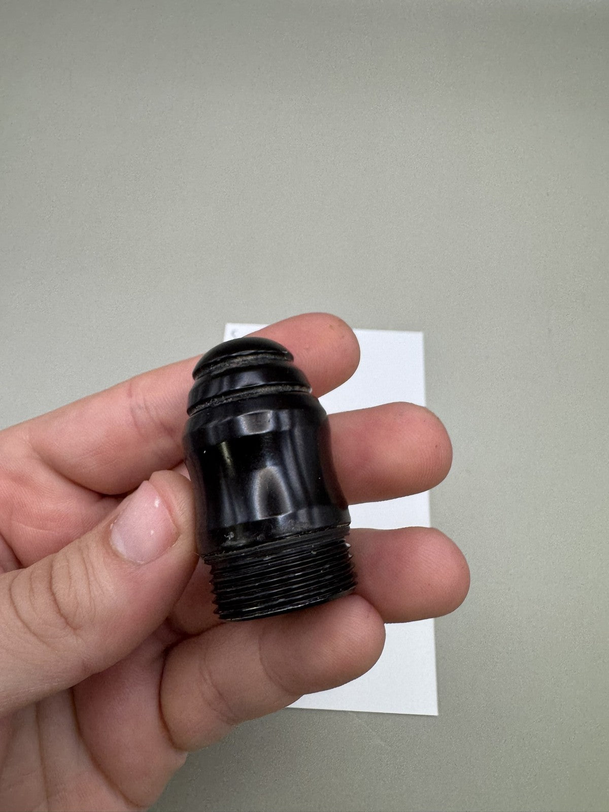 Smart Parts Impulse Front Cap Black