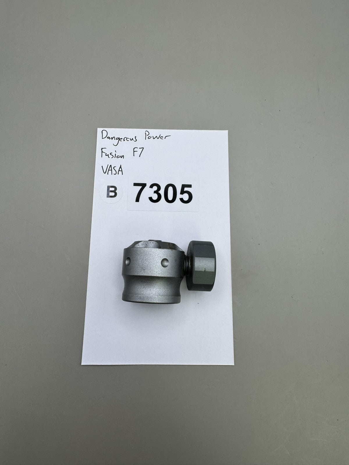 Dangerous Power Fusion F7 VASA Regulator Silver