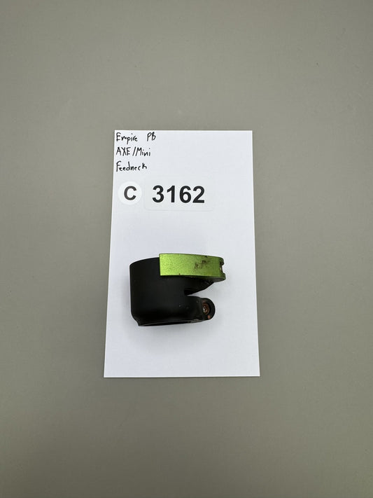 Empire PB AXE/Mini Feedneck Black Green Clamping