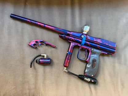 Fully Custom Predator Angel Speed - Paintball Marker Fully Working