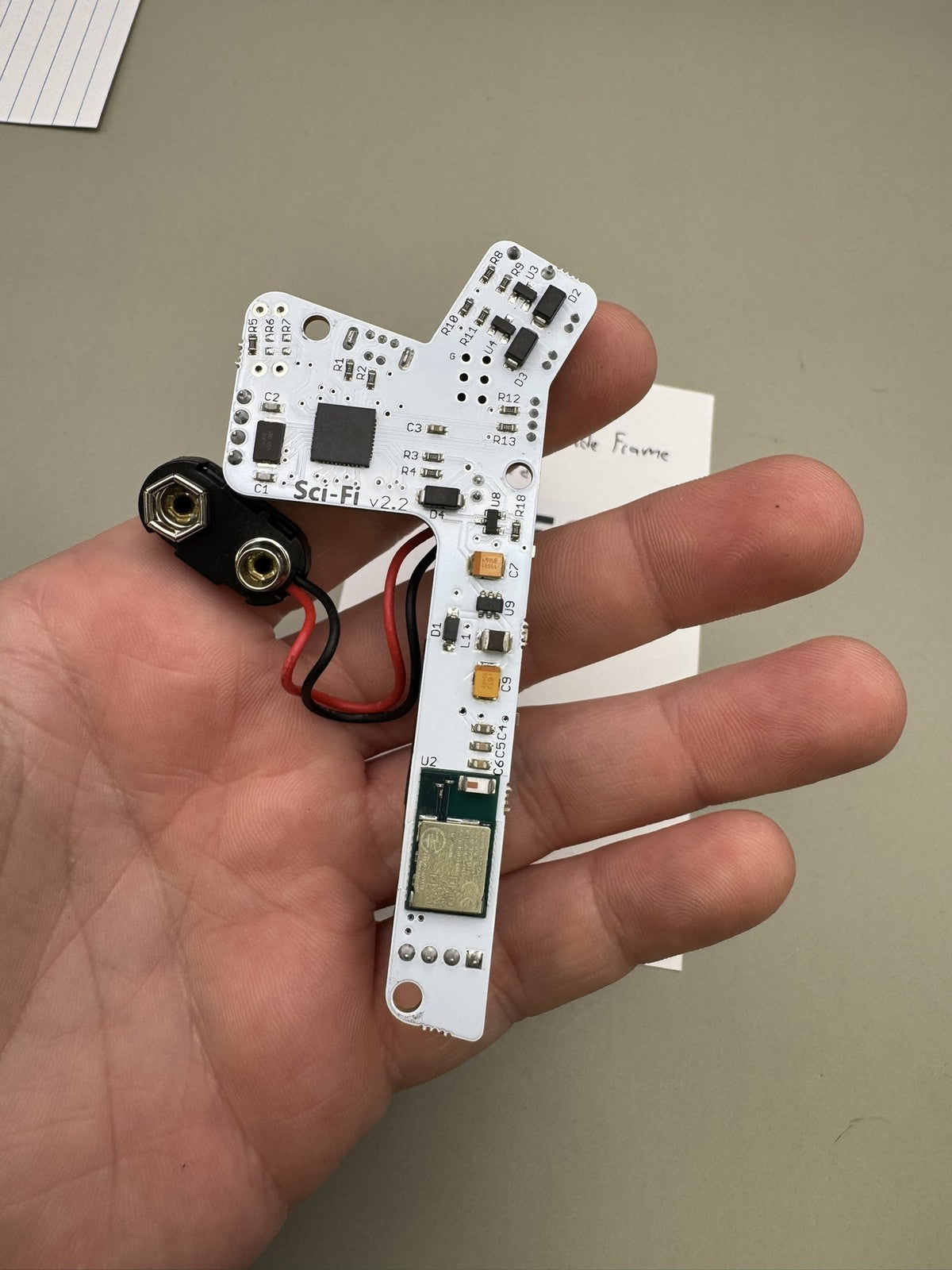 Planet Eclipse /WGP Autococker E-Blade Frame Sci-Fi Board