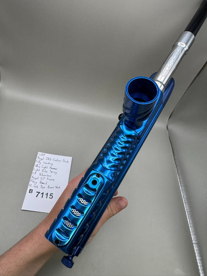Angel IR3 - Custom Dark Blue Paintball Marker Fully Working