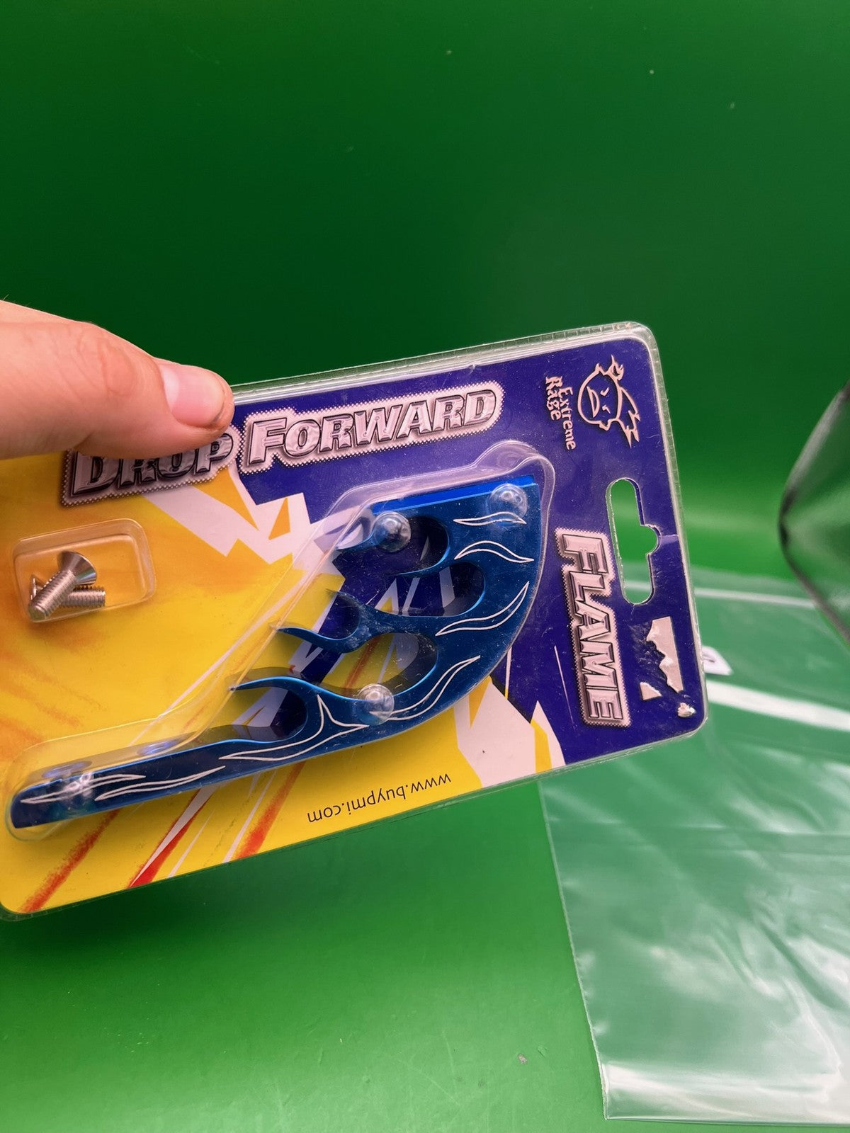 Extreme Rage Flame Drop Forward Blue