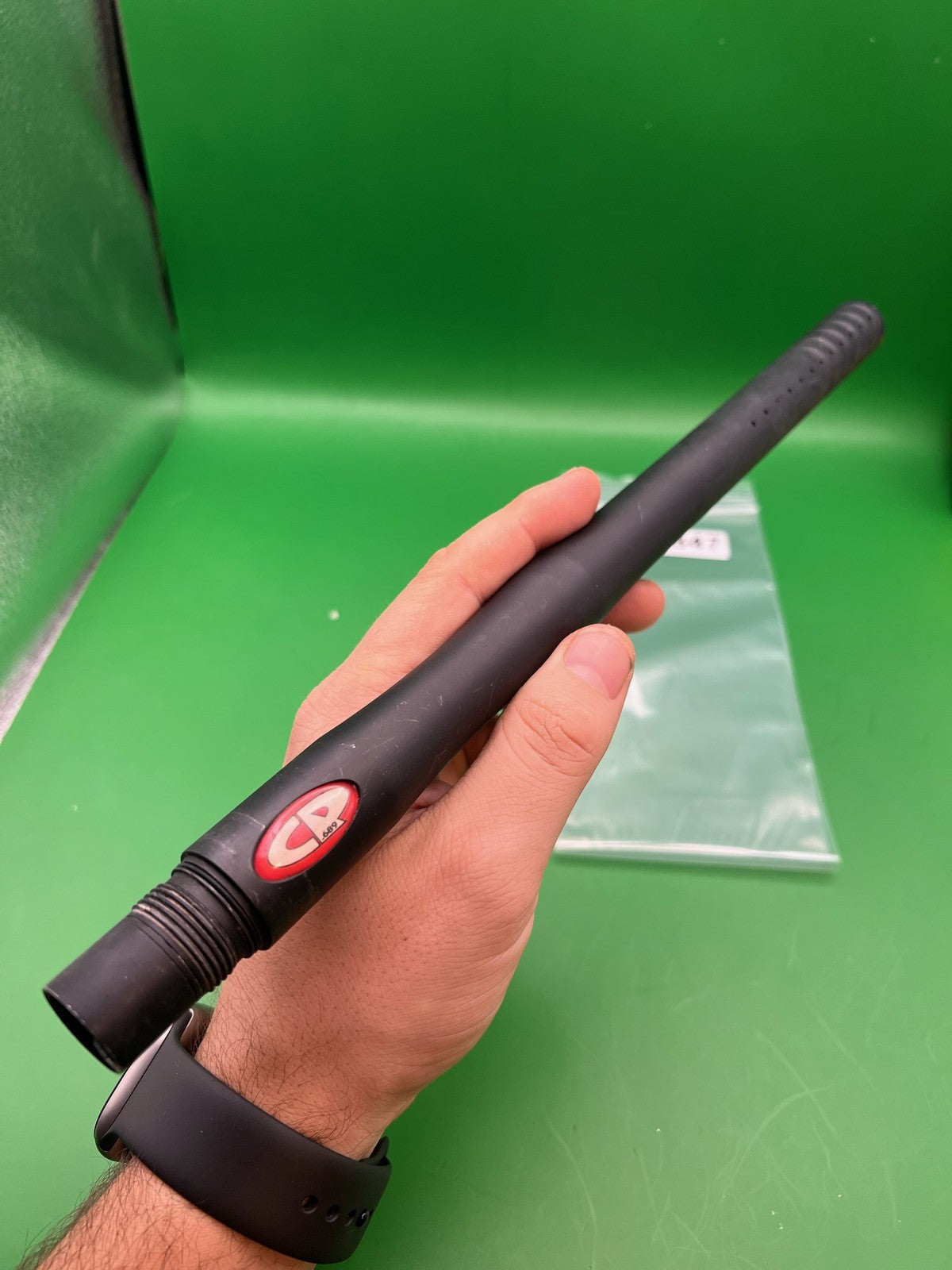Custom Products CP 16 Inch Barrel Tip Dust Black AC Thread .689 Bore