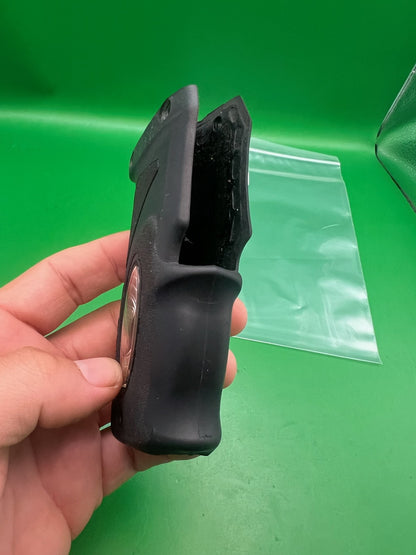 Planet Eclipse Ego 5/6 Rubber Grip Panels Black Etek 1 2 Replacement Grips