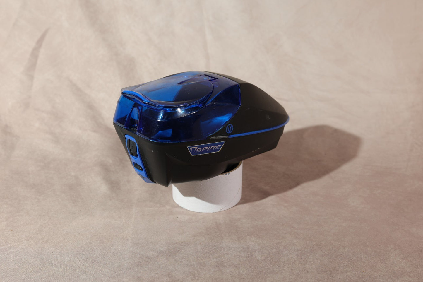 Virtue Spire Paintball Hopper Loader Blue Black Electronic Feeder