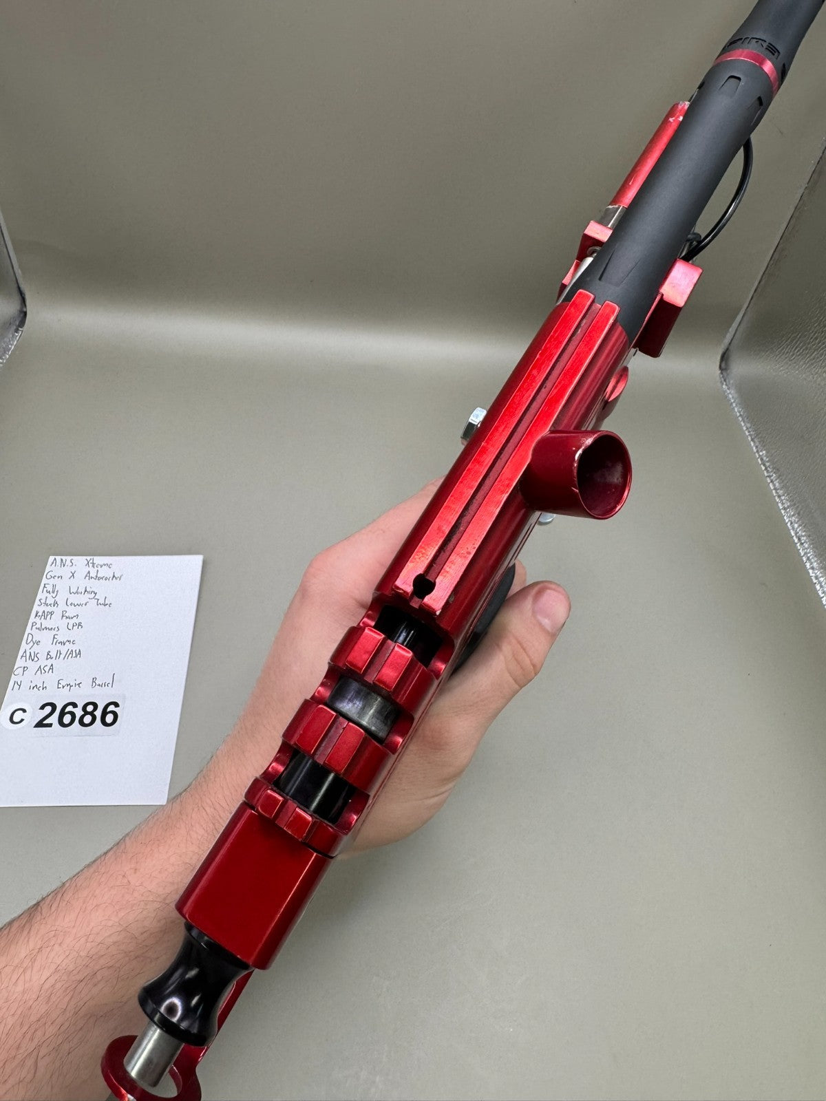 A.N.S Xtreme Gen X Autococker - Paintball Marker Fully Working