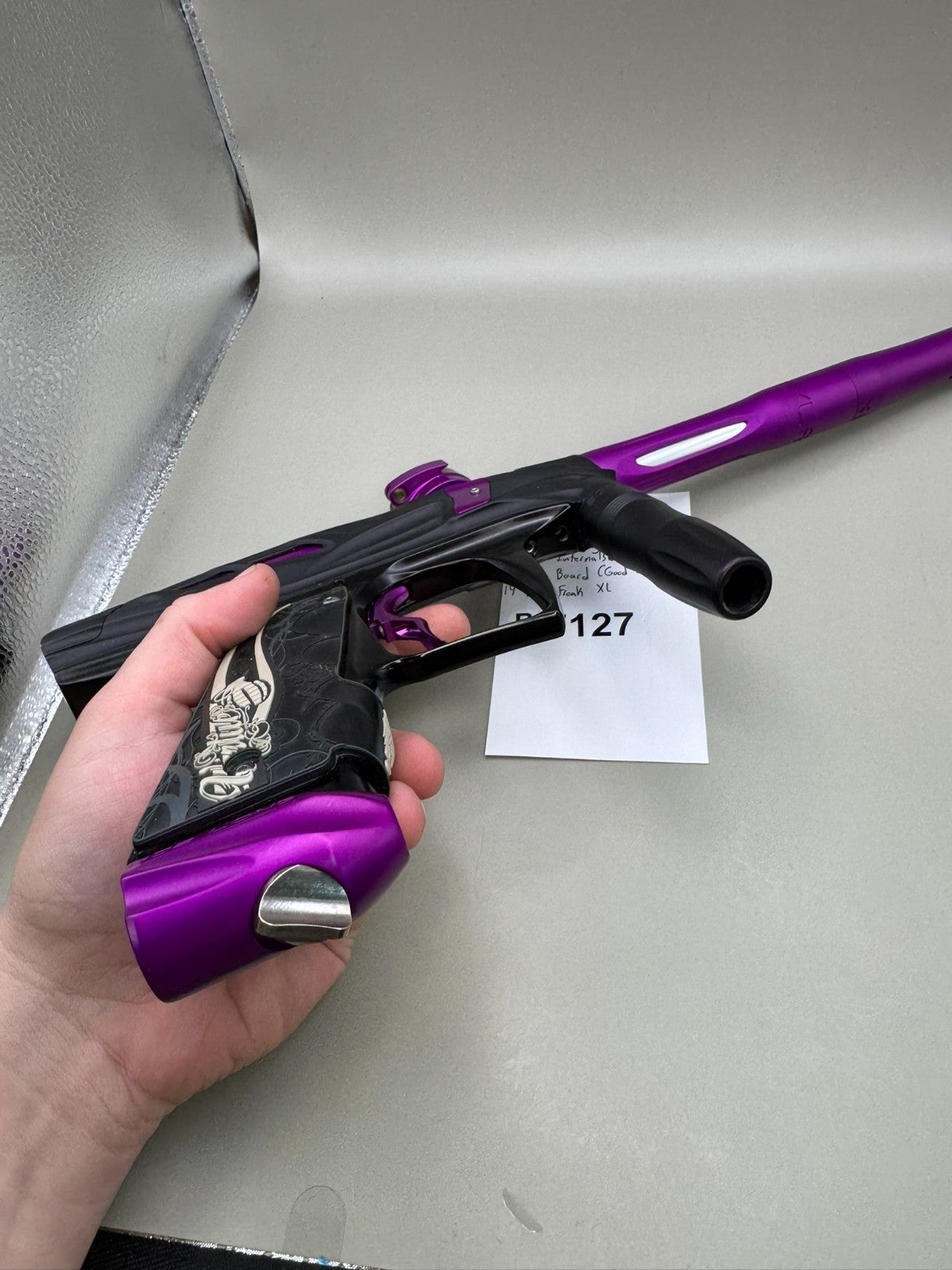 Bob Long VCOM T-Rex V1 Paintball Marker Fully Working