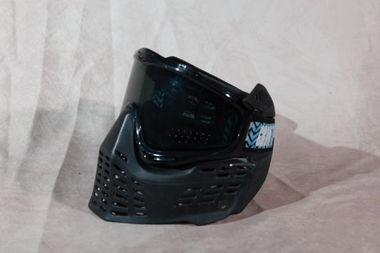 JT Paintball Mask Black Full Face Goggle Protective Gear