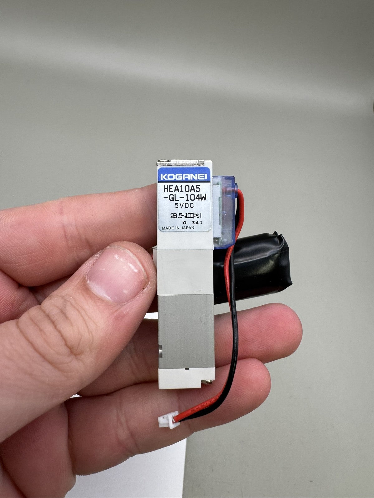 Bob Long G6R Solenoid