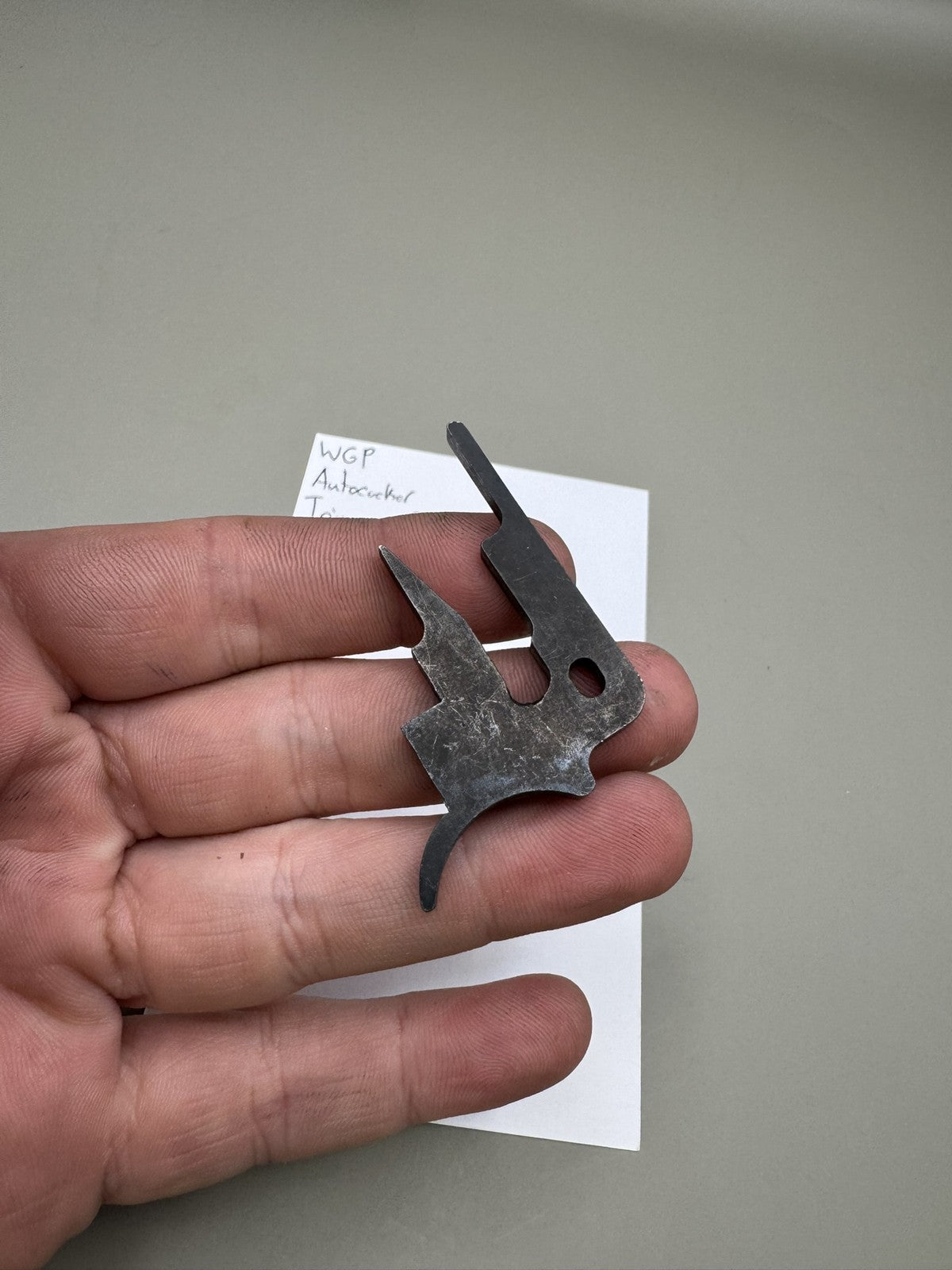 WGP Autococker Trigger Plate
