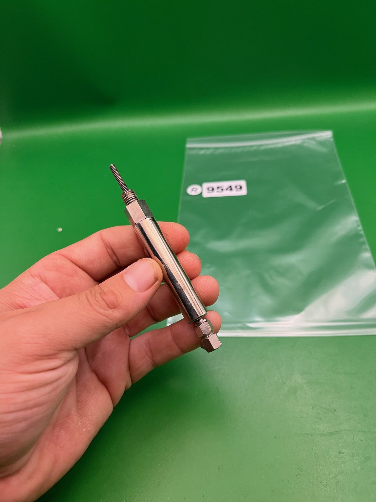 WGP Autococker Pneumatic Ram Chrome Polished Stainless Steel