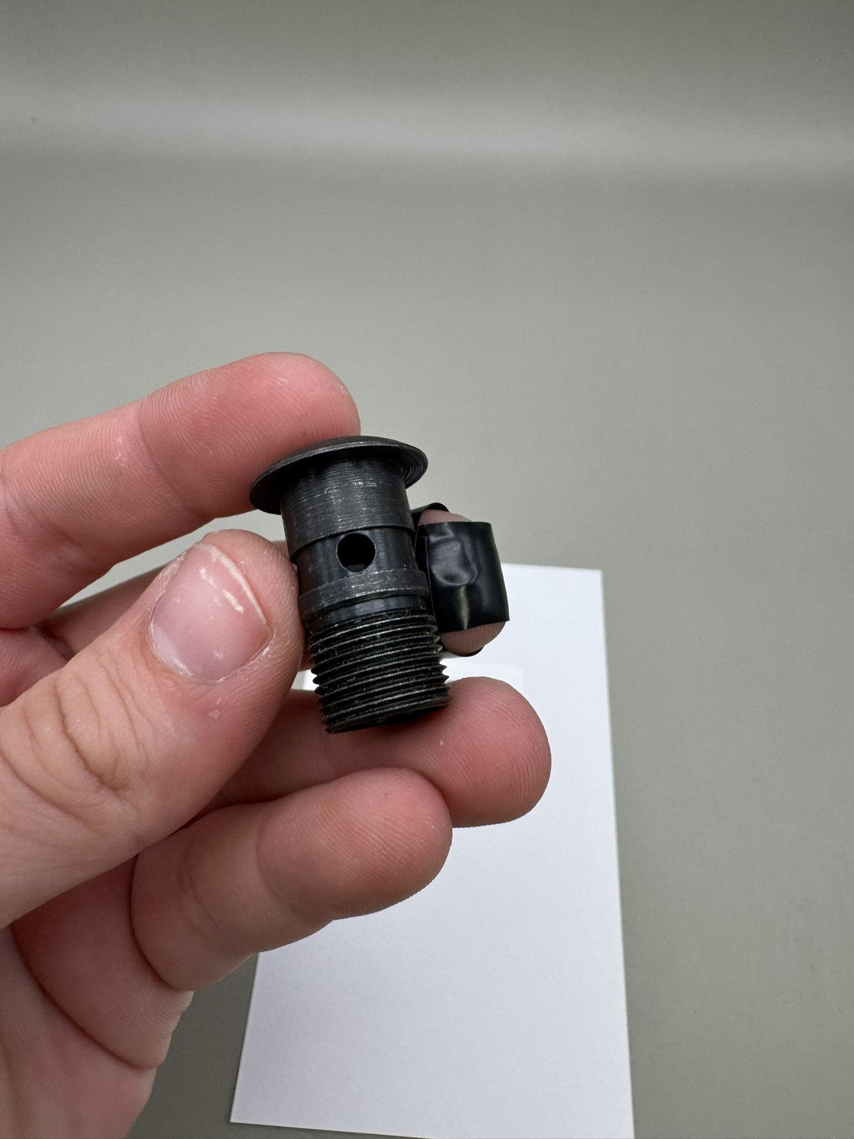 WGP Autocoker Banjo bolt