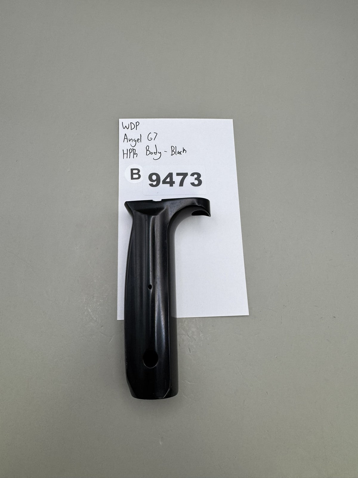 WDP Angel G7 HPb Body - Black