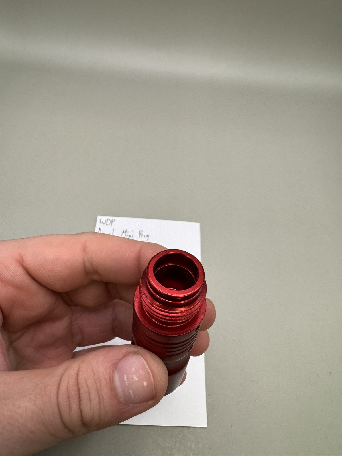 WDP Angel Mini Reg HPB Body - Red