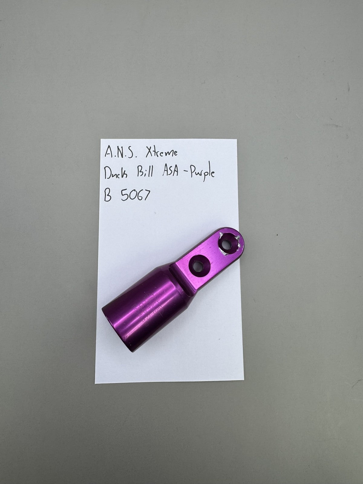 A.N.S. Xtreme Duck Bill ASA - Purple