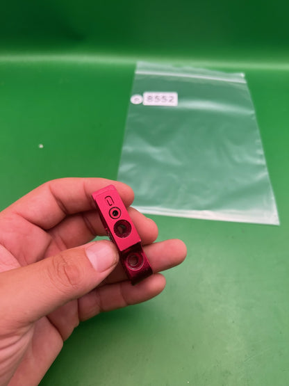 Shocktech Drop 0 Drop Forward Red Anodized Aluminum Autococker