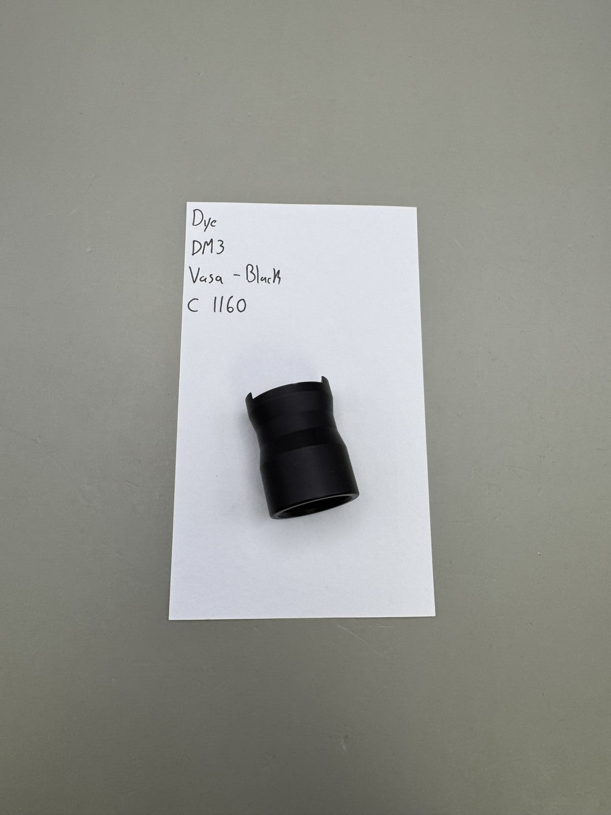 Dye DM3 Vasa - Black