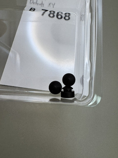 Dye DM3 DM4 Detents Black Set of 4