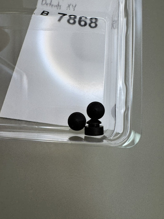 Dye DM3 DM4 Detents Black Set of 4