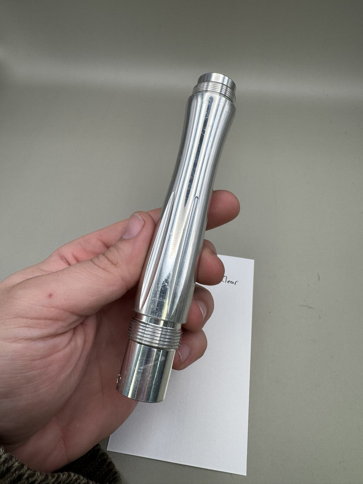 Bob long Barrel Back - Gloss Clear 682 Bore AC Thread