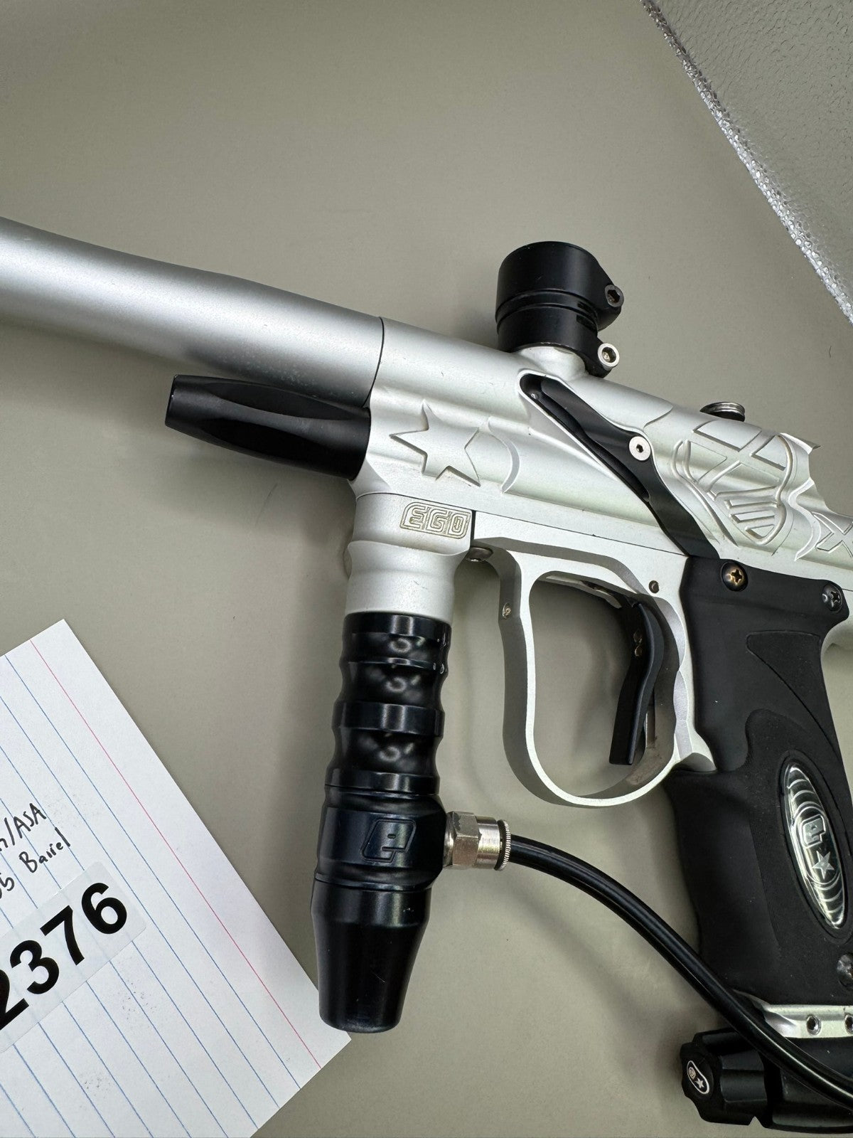 Planet Eclipse 05 Ego XSV - Paintball Marker Fully Working