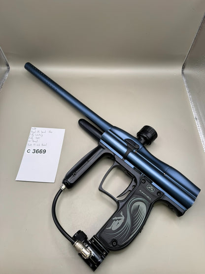 WDP Angel 05 Speed - Blue  - Paintball Marker Fully Working