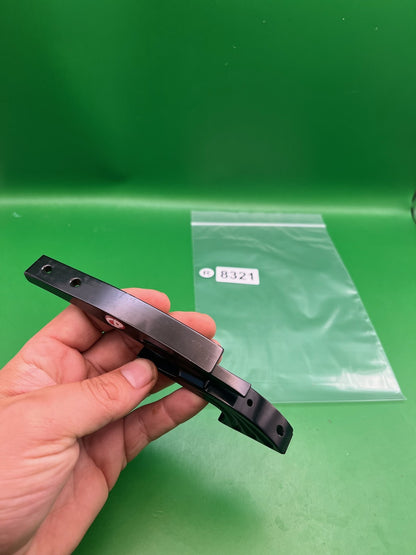 Custom Products CP Lightning Drop Forward Black Aluminum