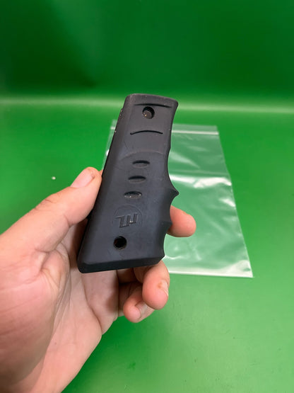WGP 45 Style Rubber Grip Panels Black Autococker Worr Games