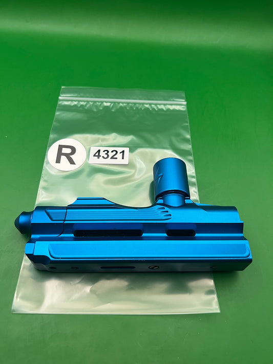 WDP Angel Autococker Superbolt Body Blue Anodized Milled Aluminum