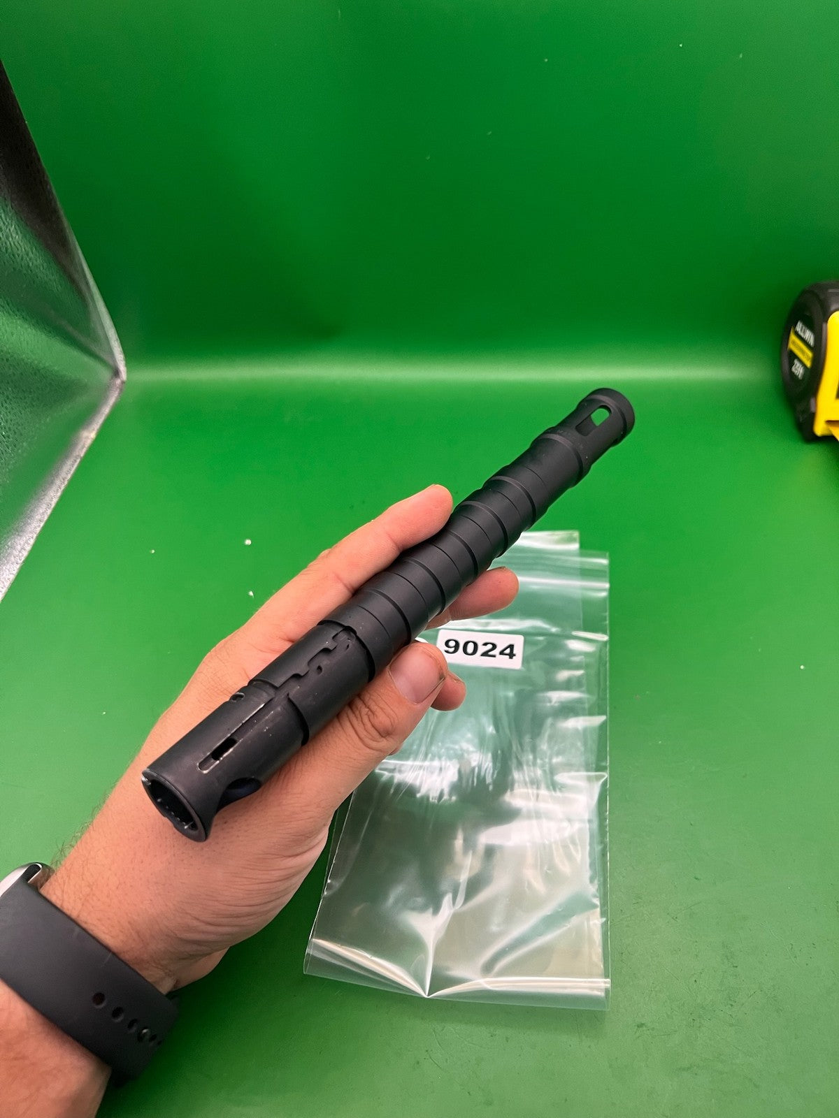 AGD Twist Lock PTP Dust Black Barrel
