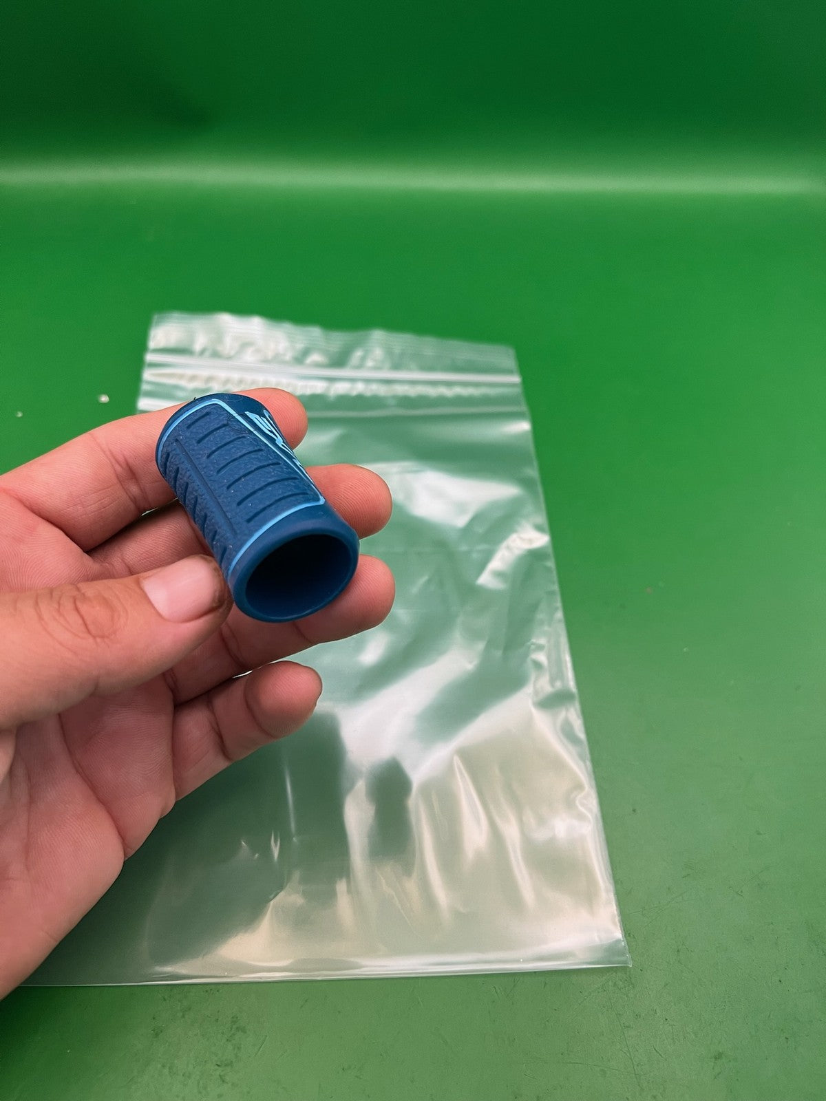 Exalt Shocker RSX Regulator Grip Skin Cover Blue