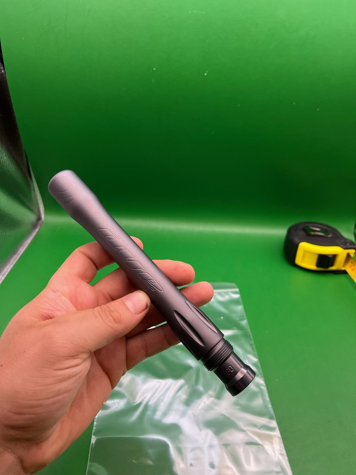 Dye ULS Barrel Back Dust Black .689 Bore