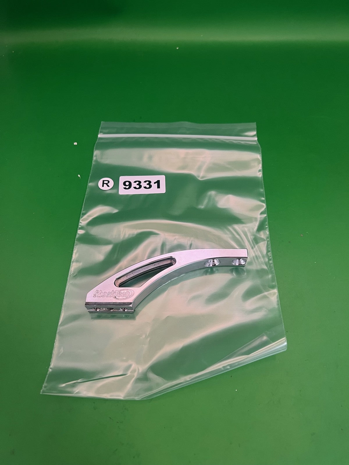 Shock Tech PB ASA Rail Drop Forward Mount Silver Aluminum On/Off